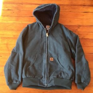 Carhartt men’s sandstone active jacket